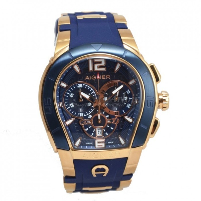 ✅Original Aigner Palermo Chrono A58512 Terbatas