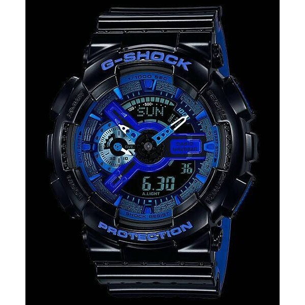 ✅New Ori Casio G-Shock Ga-110Lpa-1A Original Terbaru