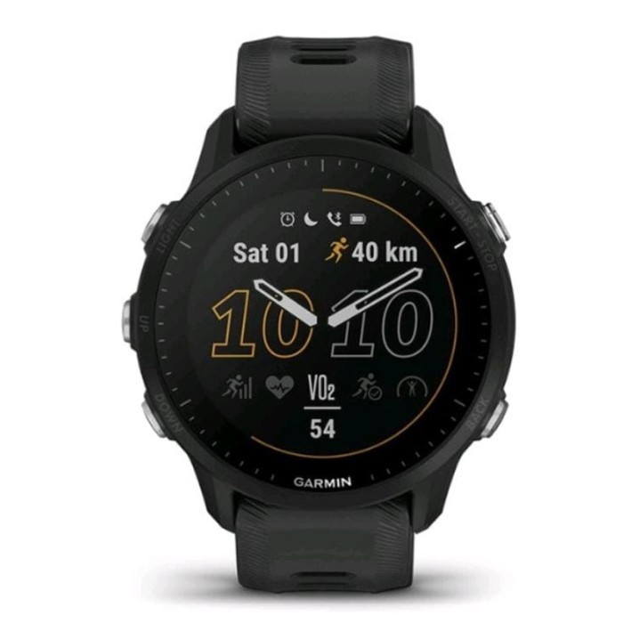 ✅Original Garmin Watch Original Forerunner 955 Nonsolar Seablack Jam Pria Terbaru