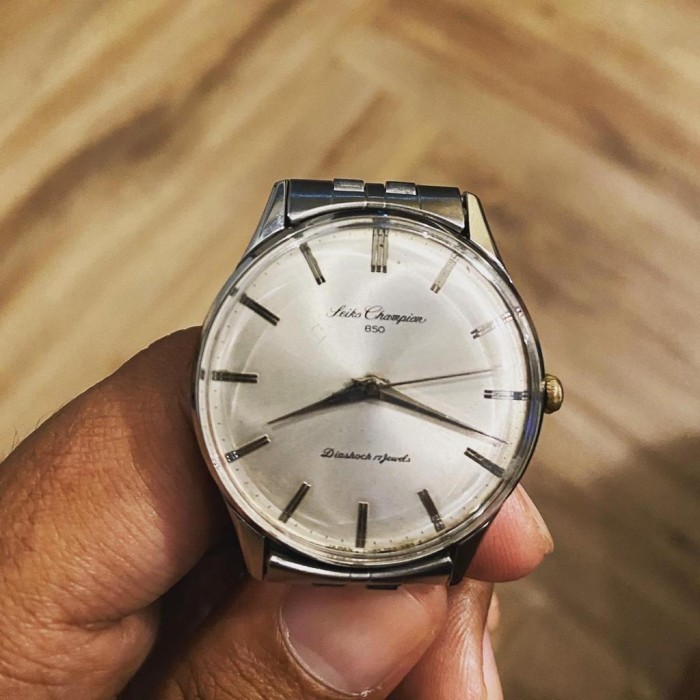✅Sale Vintage Seiko Champion 850 Terbatas