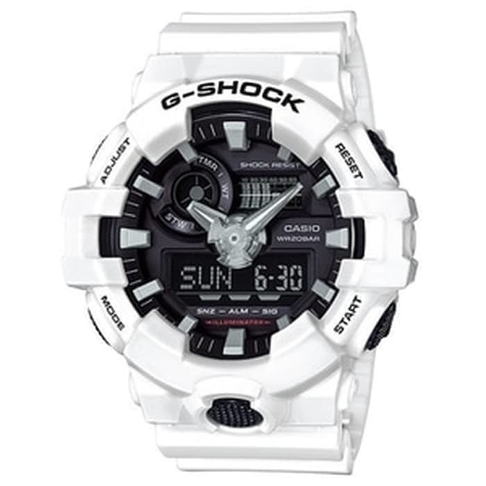 ✅Original Casio G-Shock Ga-700-7A / Gshock Ga700-7 Original  Garansi Berkualitas