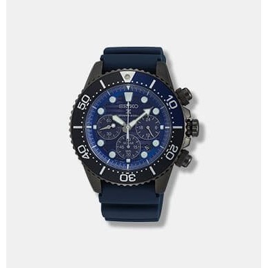 ✅Original Seiko Solar Chronograph Save The Ocean Ssc701P1 Diver Ssc701 Terbaru