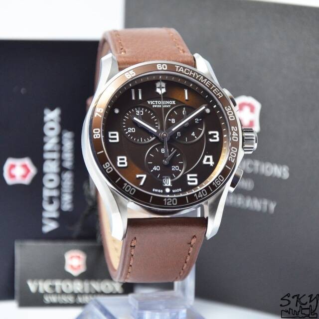 ✅Original Jam Tangan Pria Original Swiss Army Victorinox 241653 Diskon