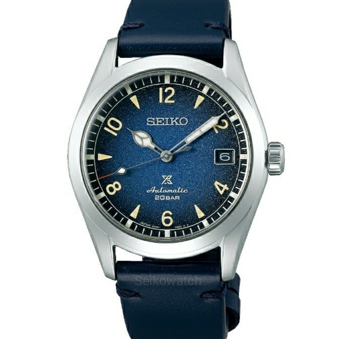 ✅Original Seiko Prospex Alpinist Spb157J1 Blue Dial Original Limited