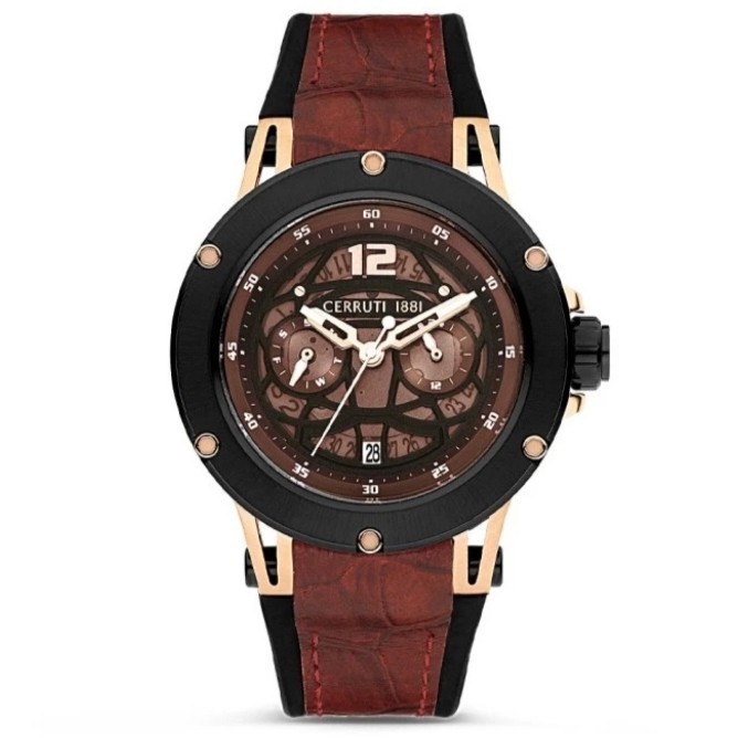 ✅Sale Cerruti 1881 Ciwgq2224801 Velletri Jam Tangan Pria Original Garansi Terbaru