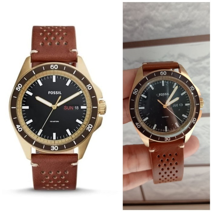 ✅Ready Jam Tangan Pria Fosil Original - Fosil Fs5320 Terbatas