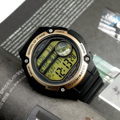 ✅Original Jam Tangan Pria Casio Digital Ae-3000W-9A Ae3000W-9A Original Garansi Terbatas