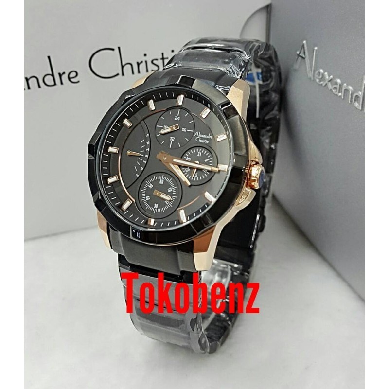 ✅Sale Jam Tangan Wanita Alexandre Christie Ac 2503 Bf Diskon