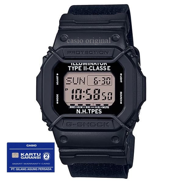 ✅Ready Jam Tangan Casio G-Shock Dw-D5600Nh-1D Dw D5600Nh Original Resmi Terbatas