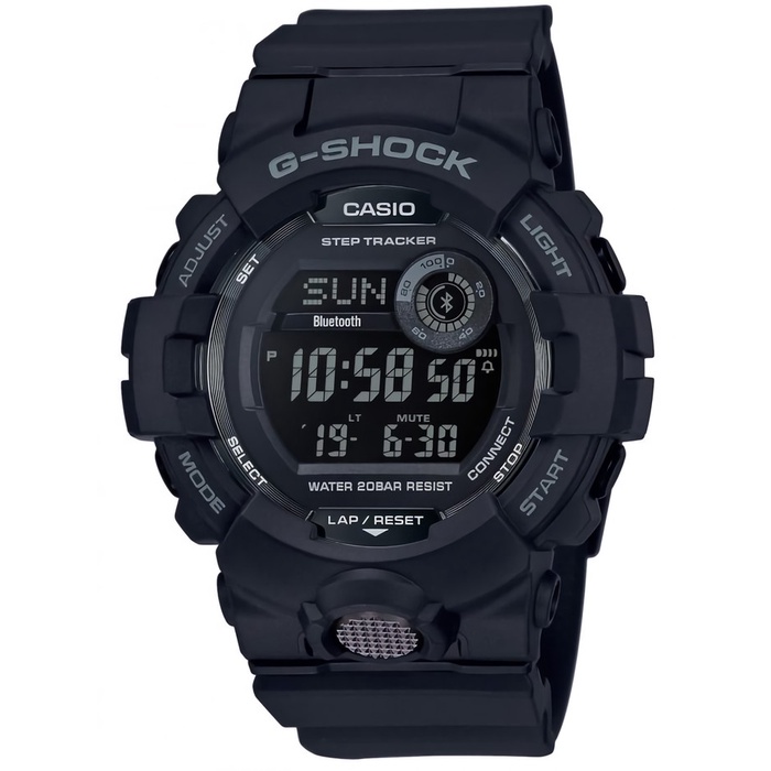 ✅Ready Casio G-Shock Gbd-800-1Bdr Digital Black Resin - Jam Tangan Pria Terbaru