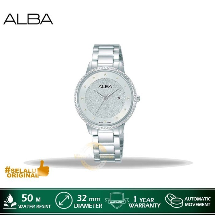 ✅Sale Jam Tangan Wanita Alba Ah7W31X1 Ah7W31 Original Murah Terbaru