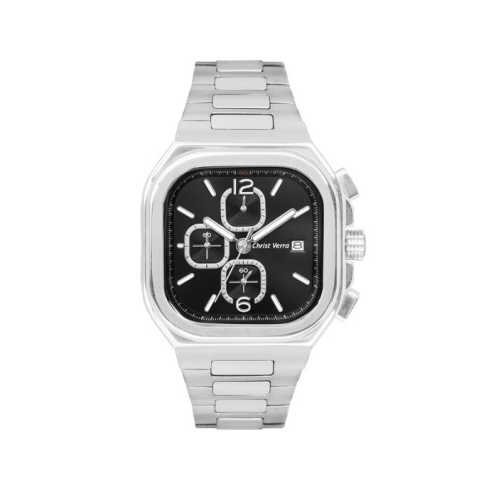 ✅Sale Jam Tangan Christ Verra Cv 920362G-11 Blk Original Garansi 2 Tahun Terbatas