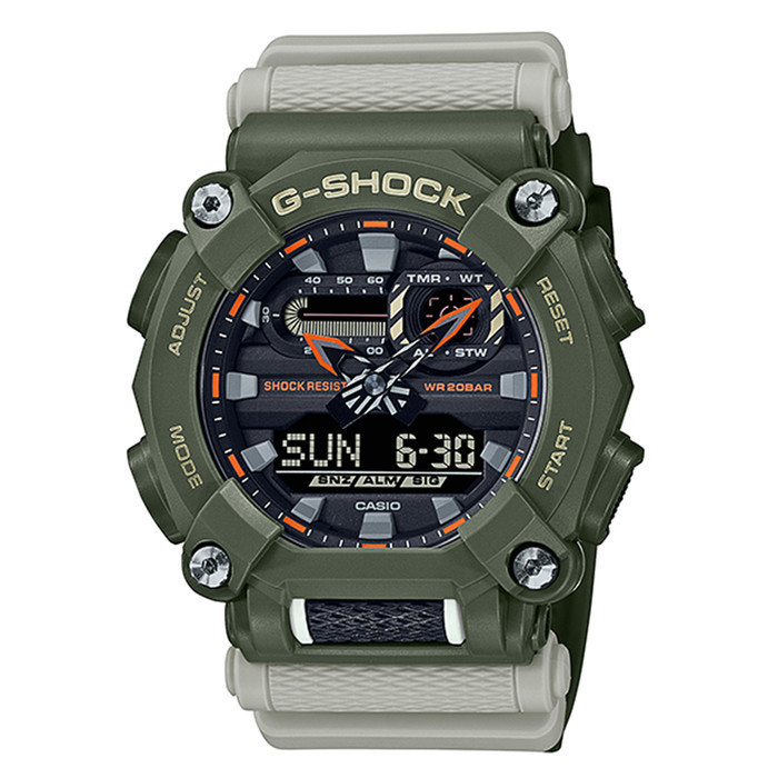 ✅Sale Casio Original G-Shock Ga-900Hc-3A Ga 900Hc 3A 900 Hc Ga900 Pria Ro Diskon