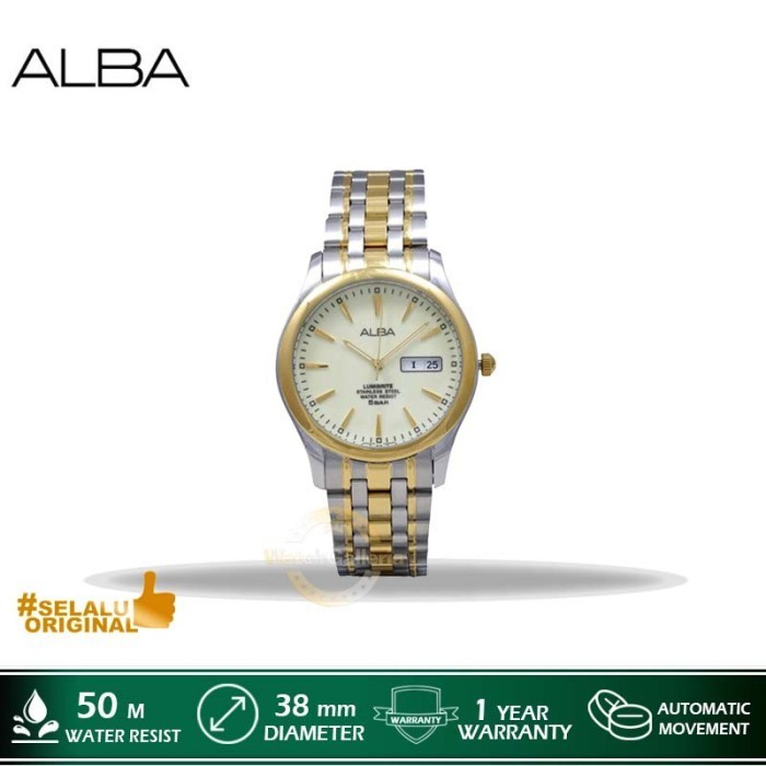 ✅Ready Jam Tangan Alba Axnd50X1 Axnd50 Original Murah Berkualitas