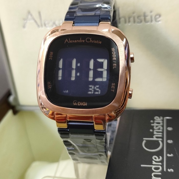 ✅Termurah Jam Wanita Original Alexandre Christie Ac 9356 Lh Stailess Steel Limited