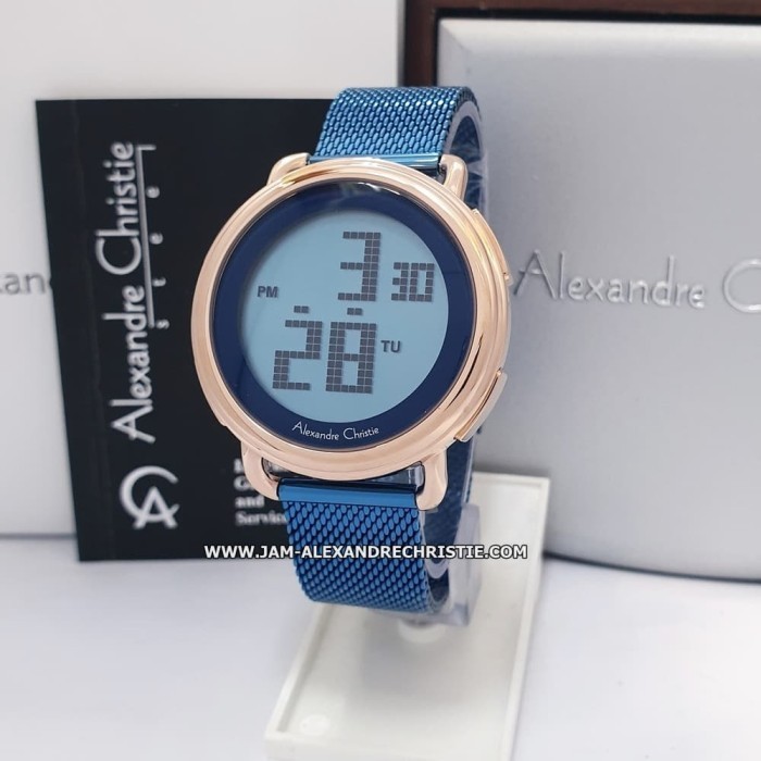✅Termurah Jam Tangan Wanita Alexander Cristie Original Ac 9227 Lh Lberg Berkualitas