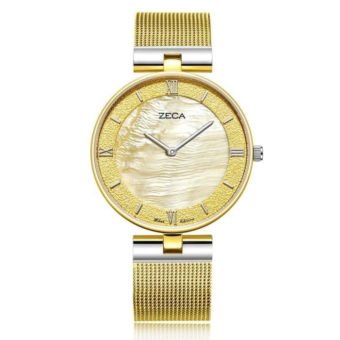✅Termurah Jam Tangan Wanita Original Zeca 1002Lc.M.P5.G1Original 100 Zeca Berkualitas