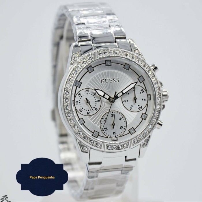 ✅Termurah Jam Tangan Wanita Original Guess W1293L1 Original Garansi Resmi Terbaru