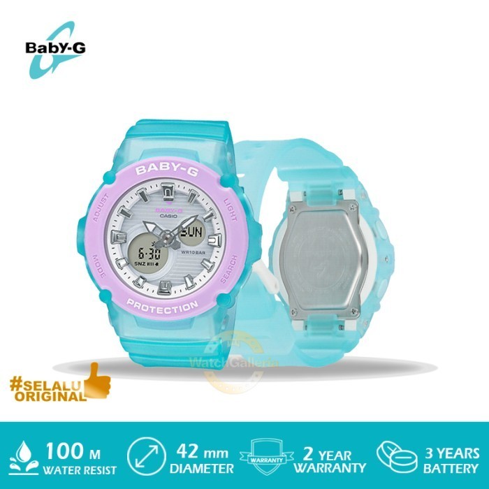 ✅Termurah Casio Baby-G Bga-270-2Adr/Bga-270-2Adr/Bga-270 Original Murah Limited