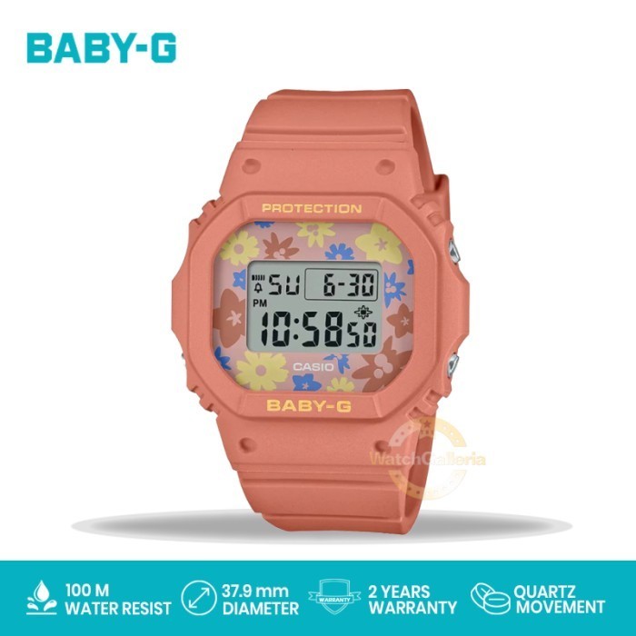 ✅Termurah Jam Tangan Casio Baby-G Bgd-565Rp-4Dr Bgd-565Rp Original Resmi Diskon