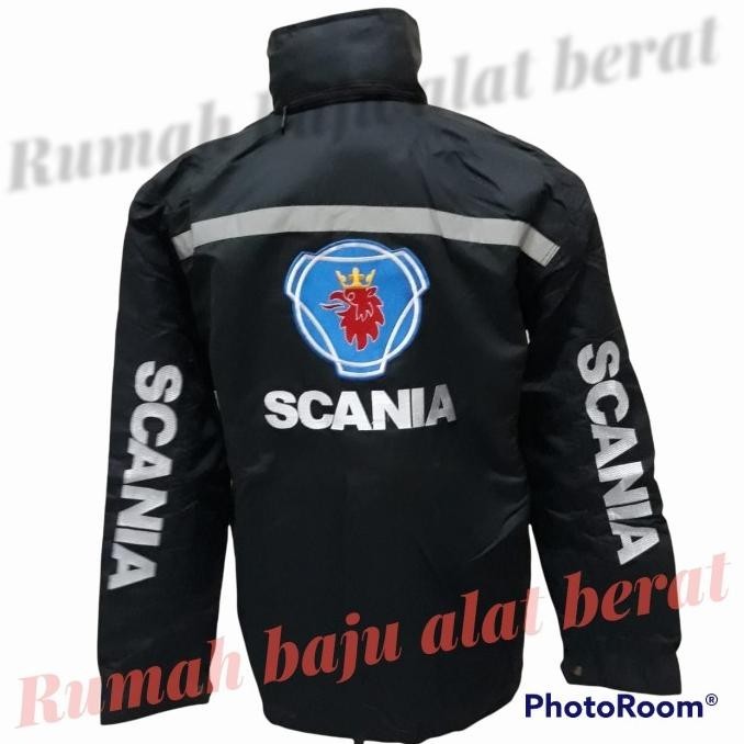 Jaket Scania Parasut