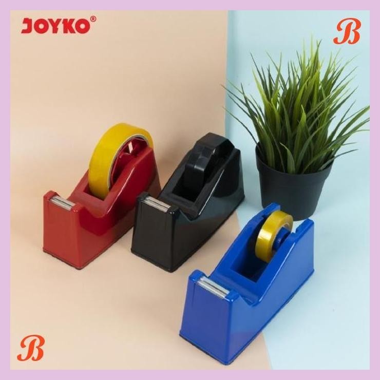 

| KG | JOYKO TAPE DISPENSER TEMPAT ALAT POTONG SOLATIP ISOLASI SELOTIP TD-103