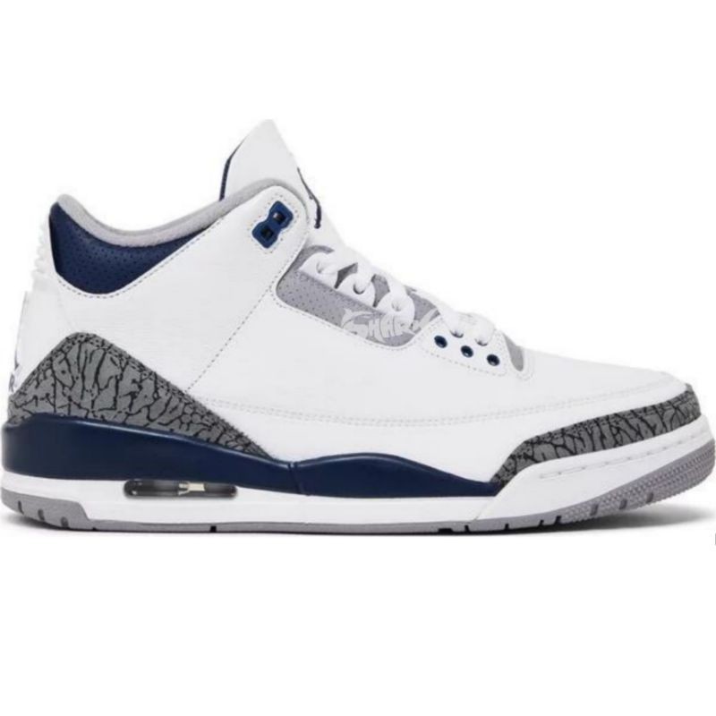 Air Jordan 3 Retro "Midnight Navy" 100% Authentic