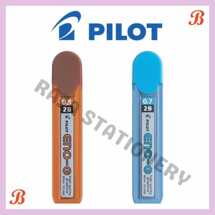 

| KG | PILOT PENCIL LEAD ENO G 2B 0.5 0.7 ISI PENSIL MEKANIK PILOT 0.5 0.7