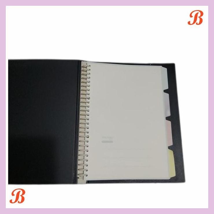 

| KG | BINDER NOTE A5 COLOURS BUKU BINDER A5 TEBEL KOKOH