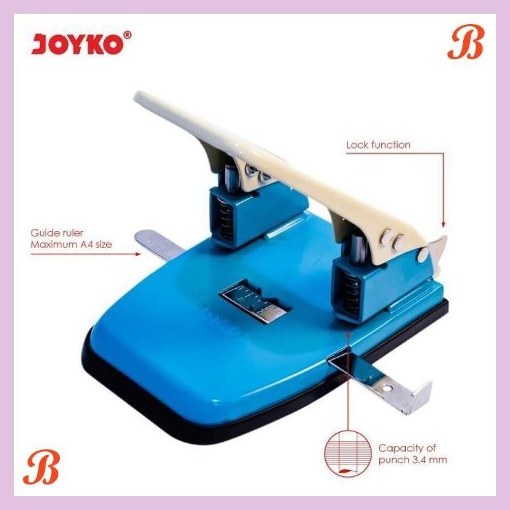 

| KG | JOYKO HOLE PUNCH HEAVY DUTY BIG PEMBOLONG KERTAS BESAR NO.85B
