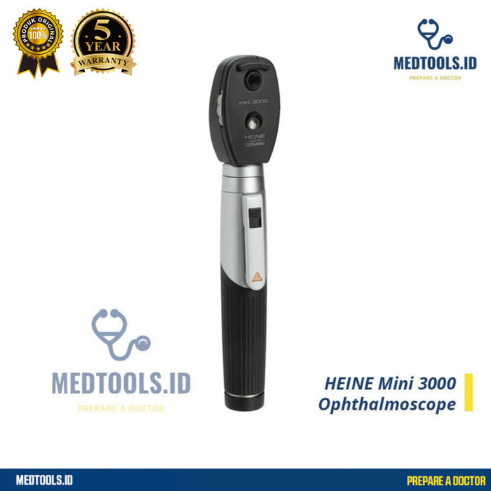 [Original] Oftalmoskop Heine Mini 3000 Berkualitas