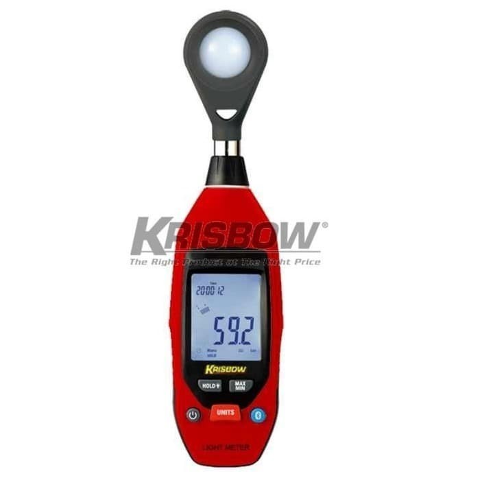 [New Ori] Light Lux Meter Digital 40.000 Lux Krisbow Terbatas
