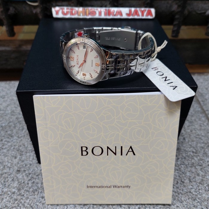 ✨Baru Jam Tangan Bonia Original Bnr114 2315 Jam Tangan Wanita Bonia Rosso Limited