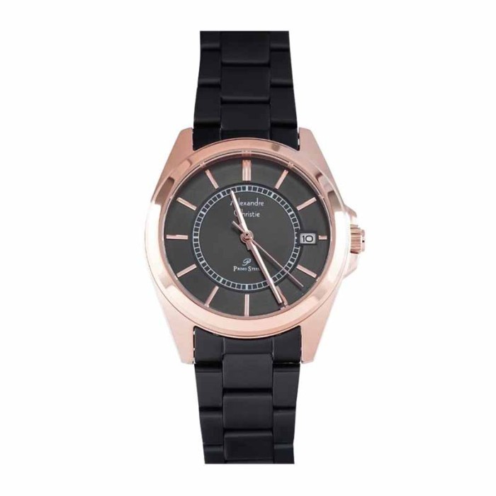 ✨Baru Jam Tangan Alexandre Christie Wanita Original 1033 L1 Ac1033L1 La Limited