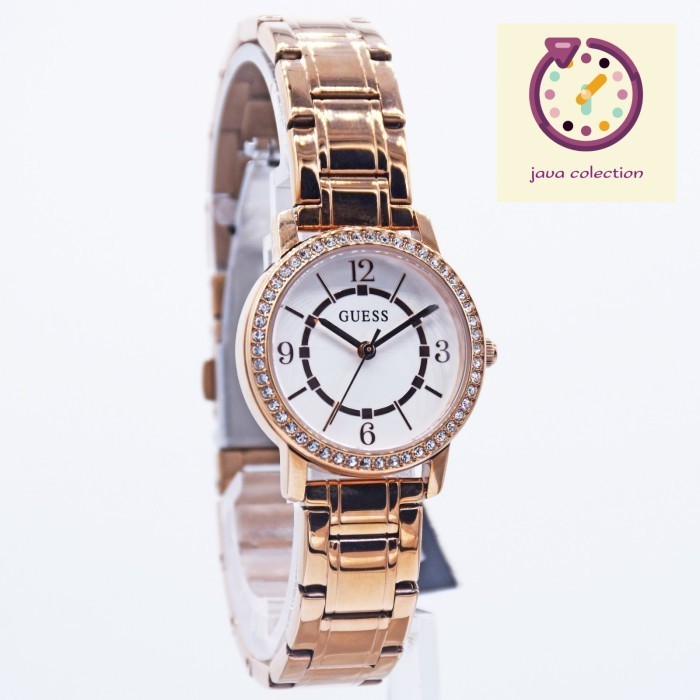 ✨Baru Jam Tangan Wanita Guess Gw0468L3 Rose Gold Original Diskon