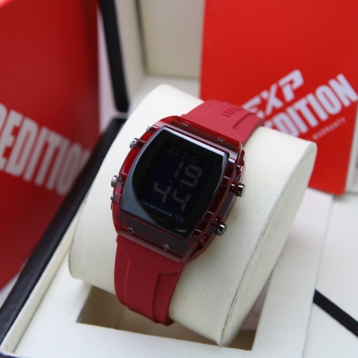 ✨Baru Expedition Wanita E6827 / E 6827 Red Original Diskon