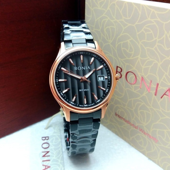 ✨Baru Bonia Rosso Bnr182-2532 Original  Garansi Diskon