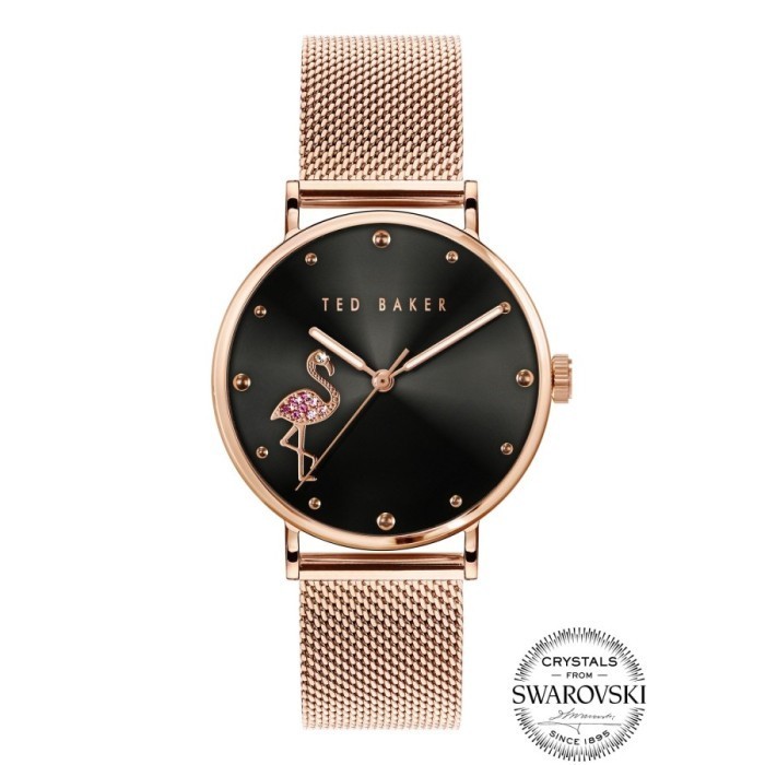 ✨Baru Ted Baker Bkpphf019Uo – Ladies Watch - Phylipa Rose - Bkpphf019 Terbaru