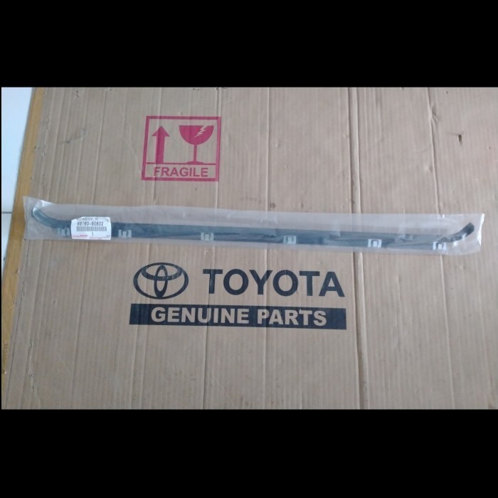 ✨New Ori Pelipit Kaca Pintu Depan One Piece Luar Hardtop Bjfj40 68160-90802 Ori Berkualitas