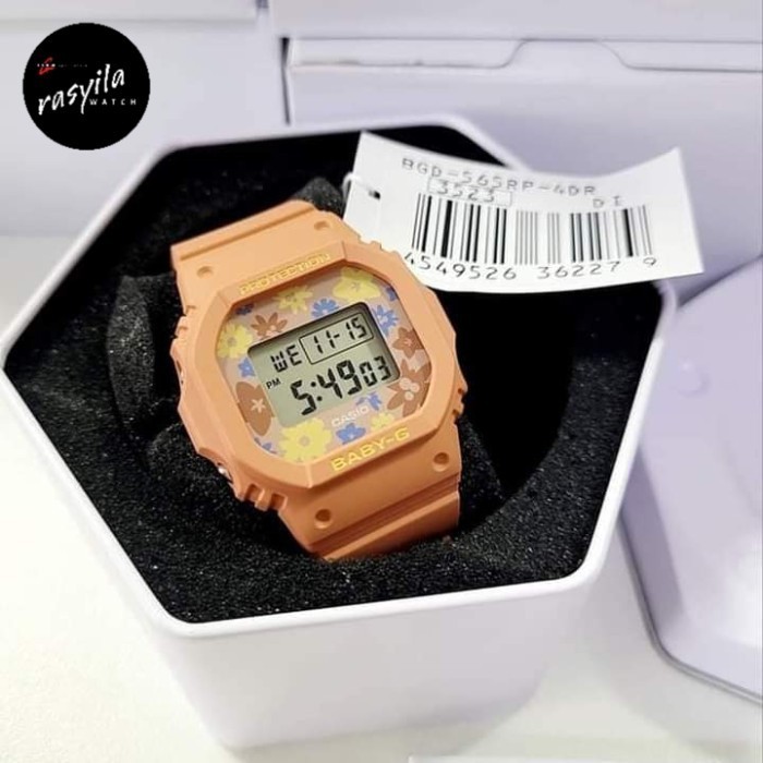 ✨Baru Casio Baby-G Babyg Bgd-565Rp / Bgd565Rp - 4Dr / 4D Salem Limited