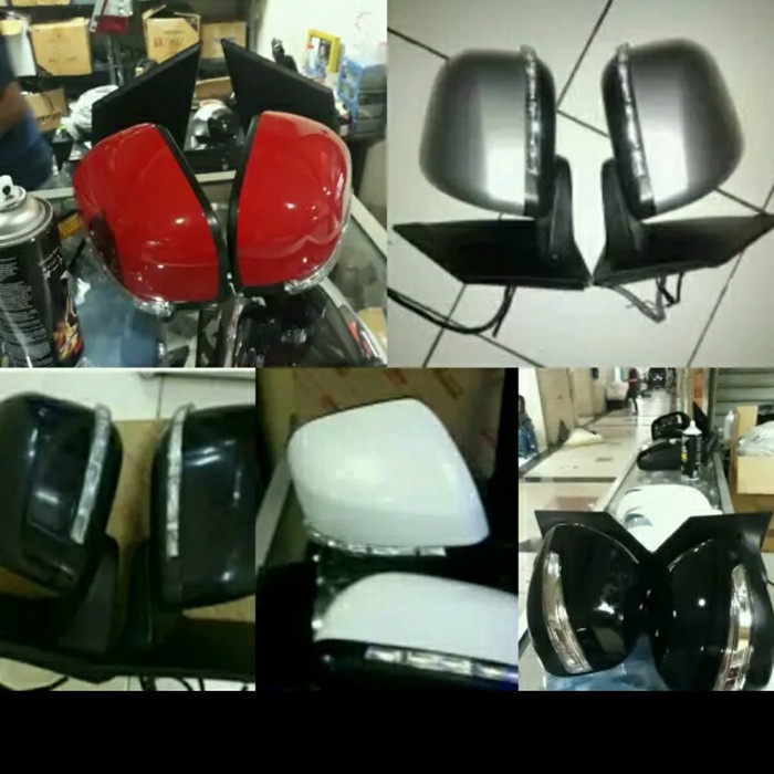 ✨Ori Kaca Spion All New Xenia Original 2012 2013 2014 2015 2 Berkualitas