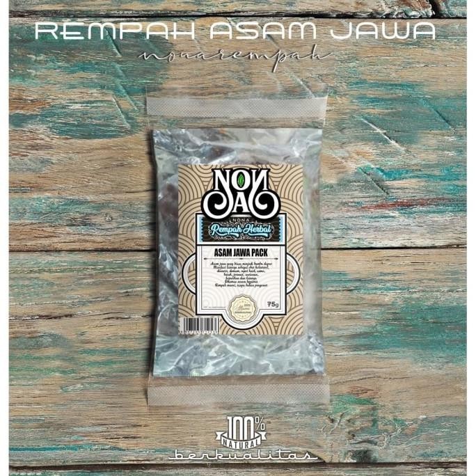 

Termurah Asam Jawa Pack 75 Gram / Tamarindus Indica / Rempah Alami Berkualitas