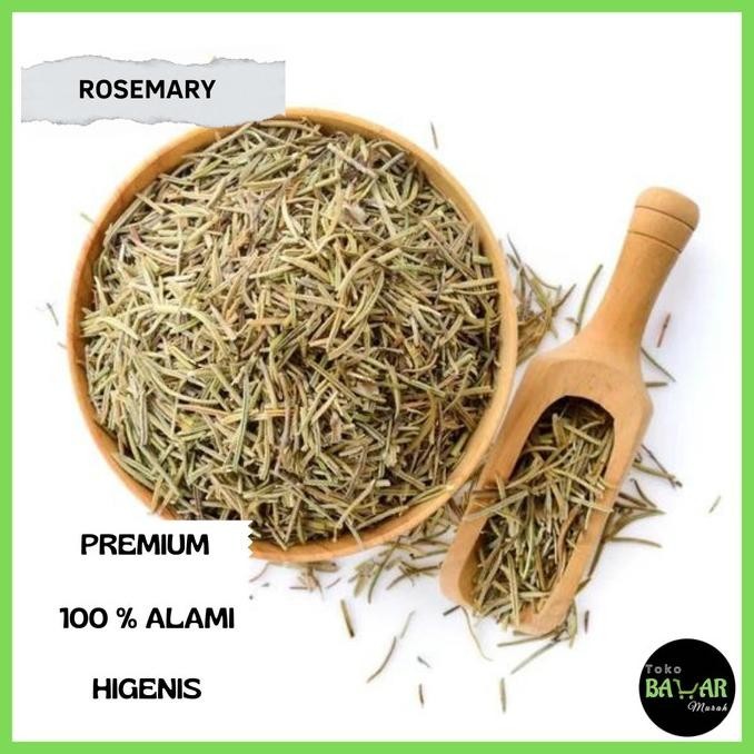 

Termurah Rosemary 50 Gram / Rosemary Kering / Dried Rosemary / Rempah Premium