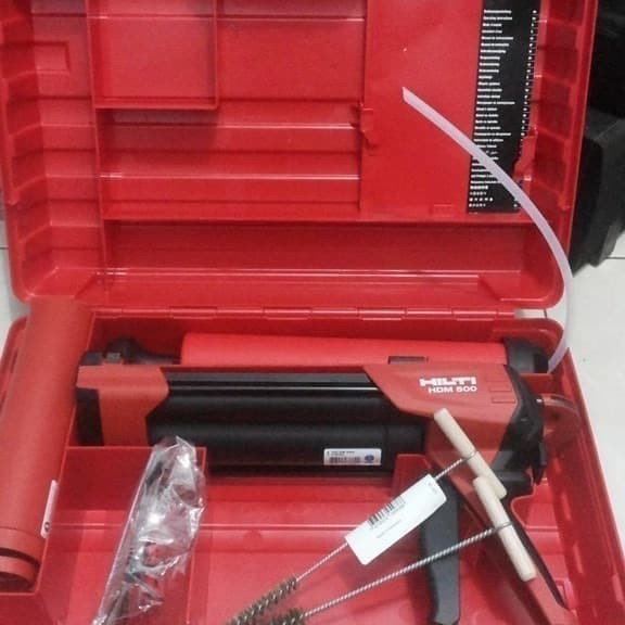 Gun hilti re 500 / dispenser rem hilti rdm500 / gun chemical