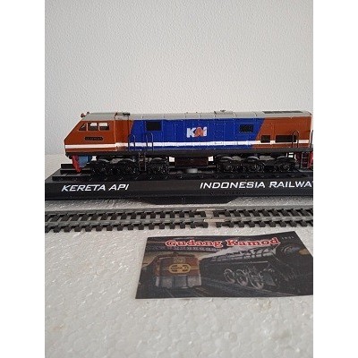 AGUNG CRAFT HO CC203 MERAH BIRU LOGO KAI DUMMY