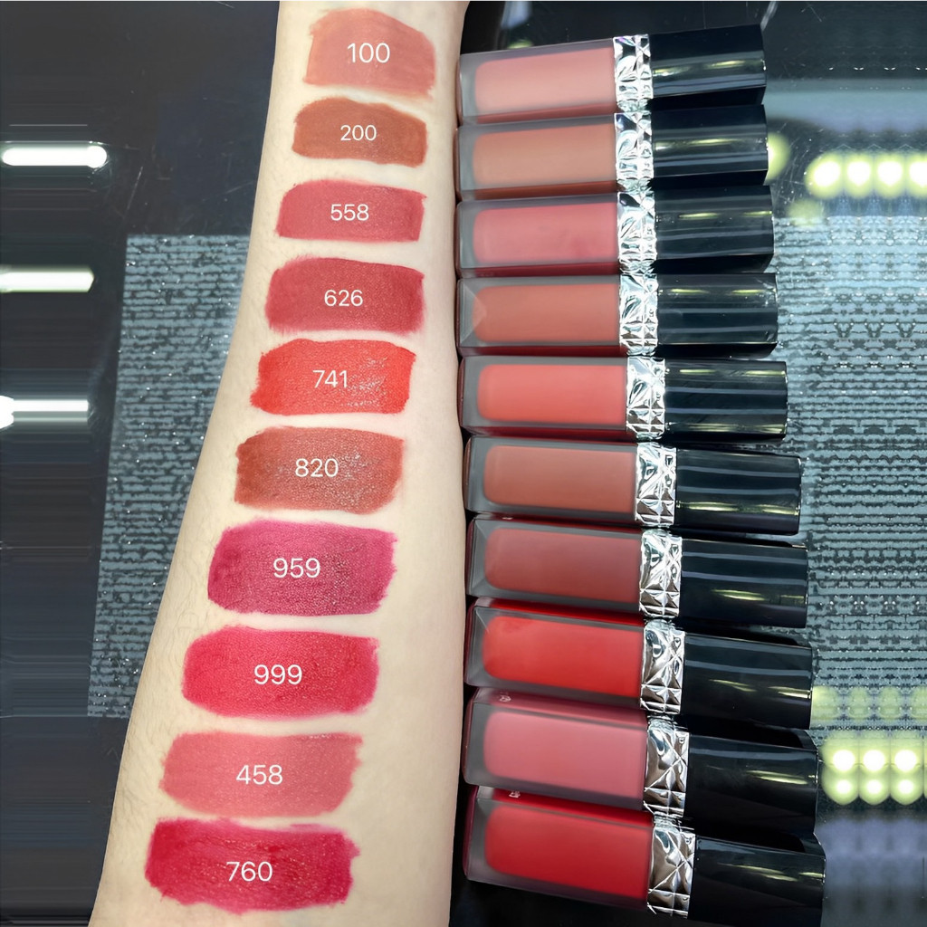 [SPECIAL PRICE] BUY IT NOW DIOR Rouge Dior Forever Liquid Lipstik Transfer Proof Liquid Lipstick