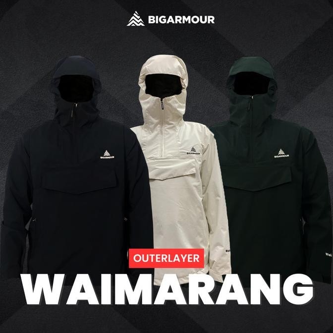 Bigarmour Waimarang - Waterproof Annorak Jacket