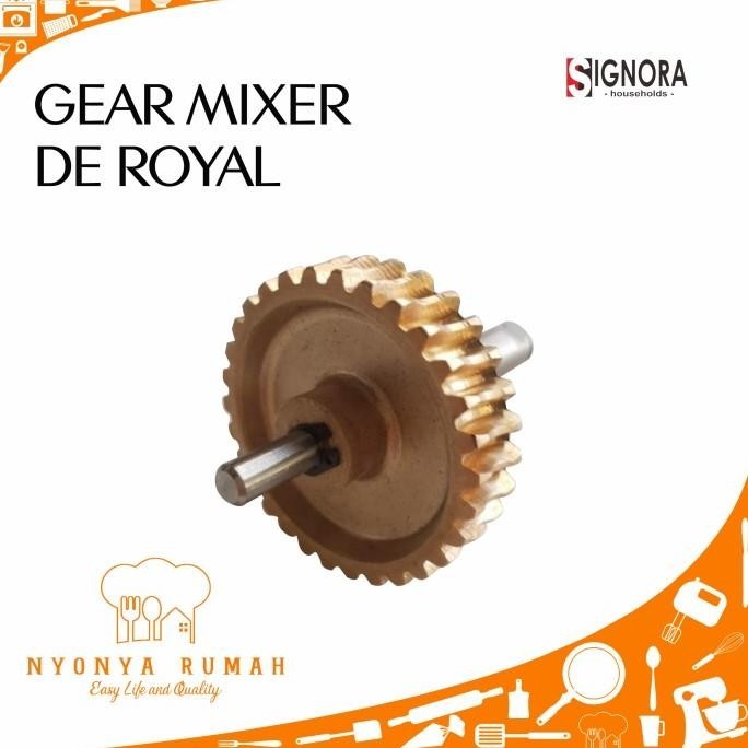 Gear Mixer De Royal Signora/Sparepart Signora