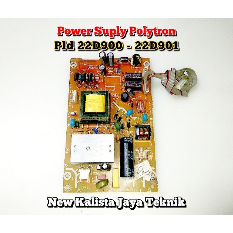POWER SUPLY POLYTRON PLD 22D901 22D900 ORIGINAL HBBX-064A PSU 22D901 22D900 PSU POLYTRON 22D901 22D9