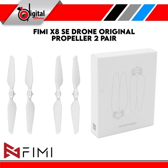 READY FIMI X8 SE Drone Original Propeller 2 Pair - Propeller Fimi X8SE